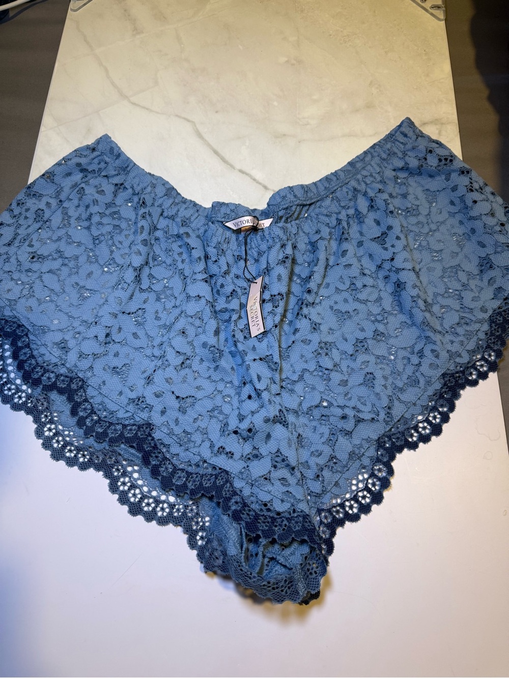 Victoria’s Secret Lace Sleep Shorts | Size Medium | NWT